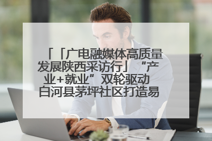 「广电融媒体高质量发展陕西采访行」“产业+就业”双轮驱动 白河县茅坪社区打造易地搬迁后扶新样本