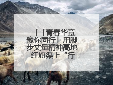 「青春华章 豫你同行」用脚步丈量精神高地 红旗渠上“行走的思政课”