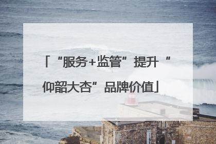 “服务+监管”提升“仰韶大杏”品牌价值
