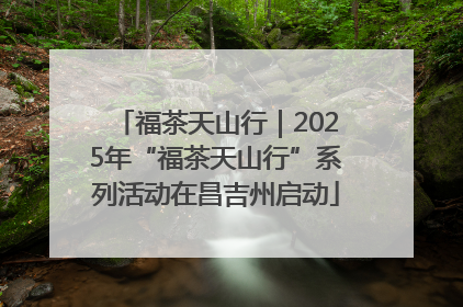 福茶天山行｜2025年“福茶天山行”系列活动在昌吉州启动