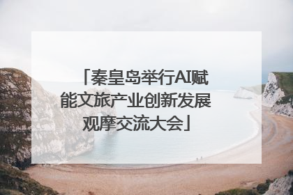 秦皇岛举行AI赋能文旅产业创新发展观摩交流大会