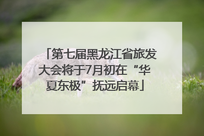 第七届黑龙江省旅发大会将于7月初在“华夏东极”抚远启幕