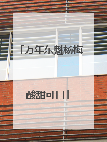 万年东魁杨梅 酸甜可口