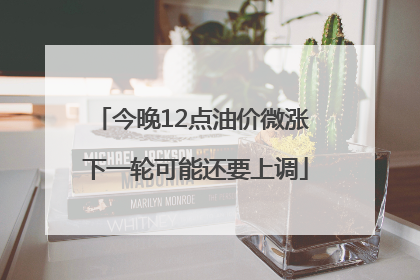今晚12点油价微涨 下一轮可能还要上调
