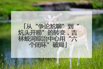 从“争论尬聊”到“炕头开唠”的转变，吉林蛟河综治中心用“六个闭环”破局