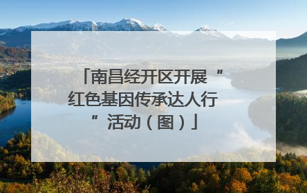 南昌经开区开展“红色基因传承达人行”活动（图）