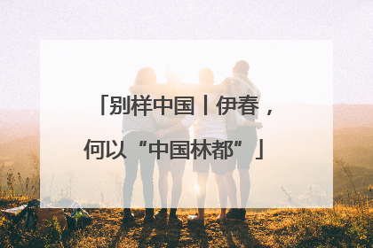 别样中国丨伊春，何以“中国林都”