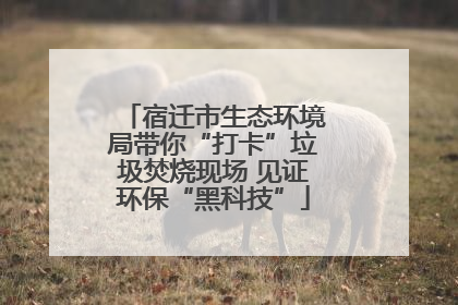 宿迁市生态环境局带你“打卡”垃圾焚烧现场 见证环保“黑科技”