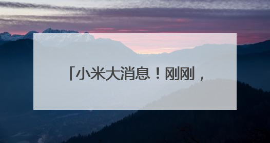 小米大消息！刚刚，Arm官方认证：玄戒O1芯片由小米自主研发！雷军此前称已开始大规模量产