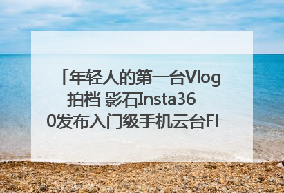 年轻人的第一台Vlog拍档 影石Insta360发布入门级手机云台Flow 2_深圳新闻网