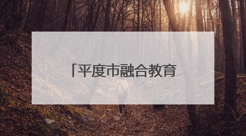 平度市融合教育骨干教师专业培训在特教中心举行