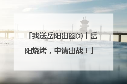 我送岳阳出圈③丨岳阳烧烤，申请出战！