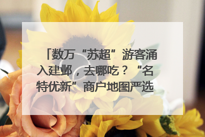数万“苏超”游客涌入建邺，去哪吃？“名特优新”商户地图严选30家宝藏店铺