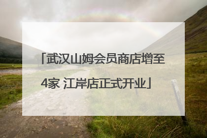 武汉山姆会员商店增至4家 江岸店正式开业