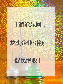 澜沧东回：龙头企业引领促民增收
