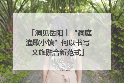 洞见岳阳丨“洞庭渔歌小镇”何以书写文旅融合新范式