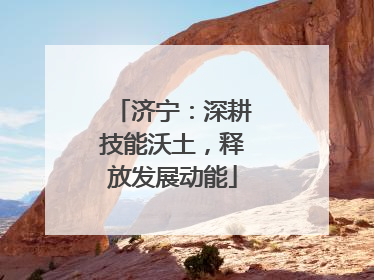 济宁：深耕技能沃土，释放发展动能