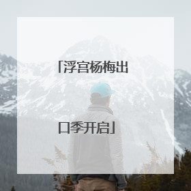 浮宫杨梅出口季开启