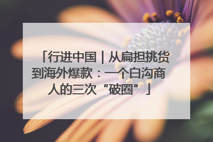 行进中国｜从扁担挑货到海外爆款：一个白沟商人的三次“破圈”