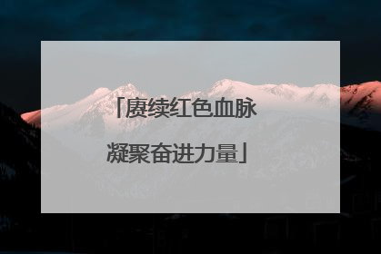 赓续红色血脉 凝聚奋进力量