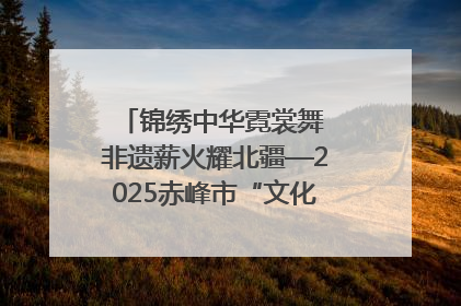 锦绣中华霓裳舞 非遗薪火耀北疆—2025赤峰市“文化和自然遗产日”非遗宣传展示活动纪实